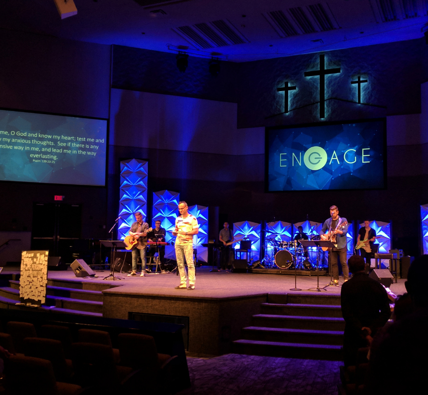First Engage Prayer services begin