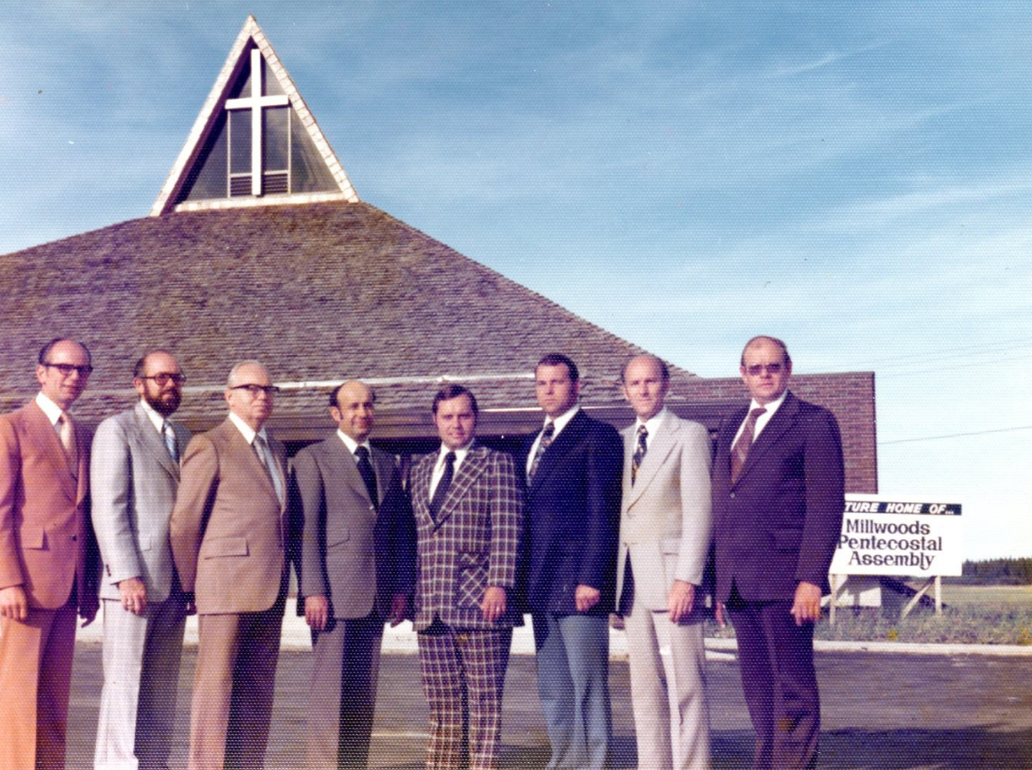 Mill Woods Pentecostal Assembly Founded