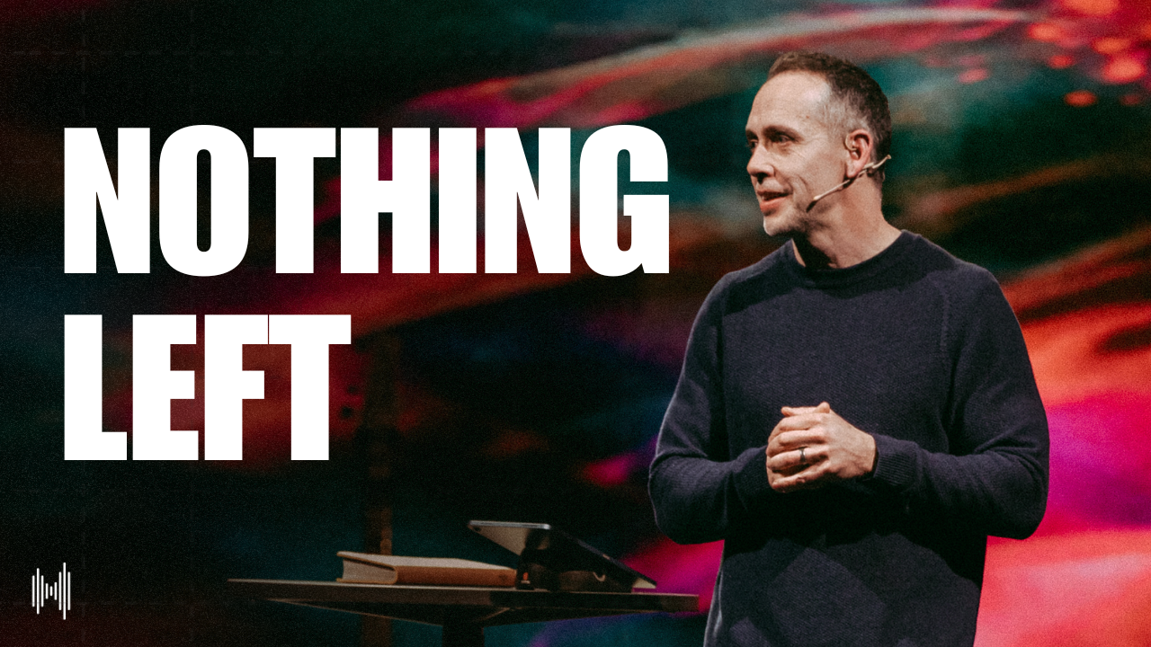Running on Empty? God Still Meets You There